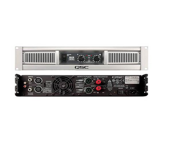  产品中心 音响品牌 qsc专业音响 功放             gx系列放大器
