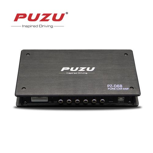 彪族puzu专业级6进8出汽车音响dsp音频处理器31段主动分频